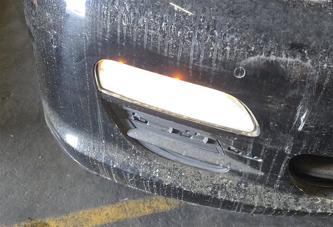 Thumbnail 2: 10-13 PORSCHE PANAMERA (970 G1) FRONT RIGHT LED FOGLIGHT TURN SIGNAL LIGHT LAMP