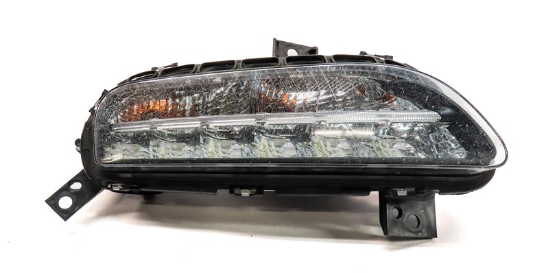 Thumbnail 3: 10-13 PORSCHE PANAMERA (970 G1) FRONT RIGHT LED FOGLIGHT TURN SIGNAL LIGHT LAMP