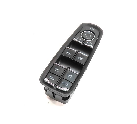 10-16 PORSCHE PANAMERA (970 G1) LEFT DRIVER P-FOLD POWER WINDOW MASTER SWITCH