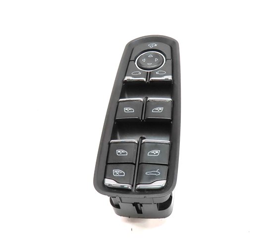 Thumbnail 2: 10-16 PORSCHE PANAMERA (970 G1) LEFT DRIVER P-FOLD POWER WINDOW MASTER SWITCH