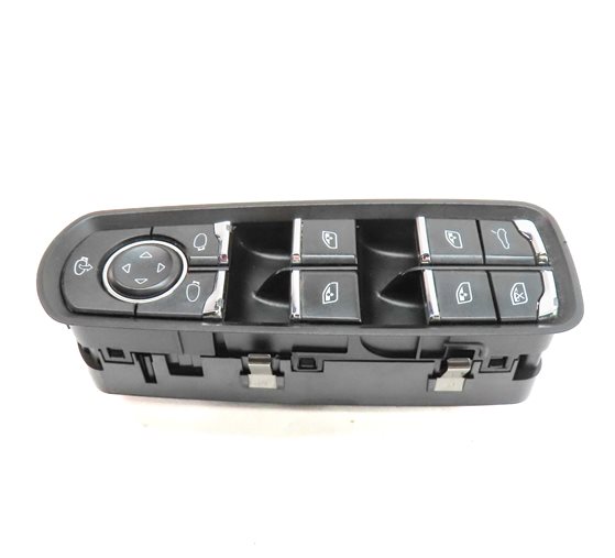 Thumbnail 3: 10-16 PORSCHE PANAMERA (970 G1) LEFT DRIVER P-FOLD POWER WINDOW MASTER SWITCH