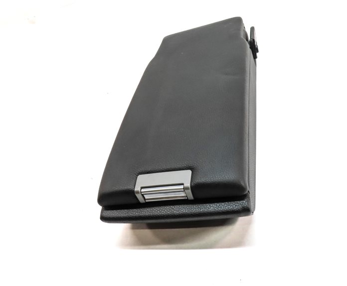 Thumbnail 2: 10-16 PORSCHE PANAMERA (970) REAR CENTER SEAT ARMREST ARM REST LID (Black)
