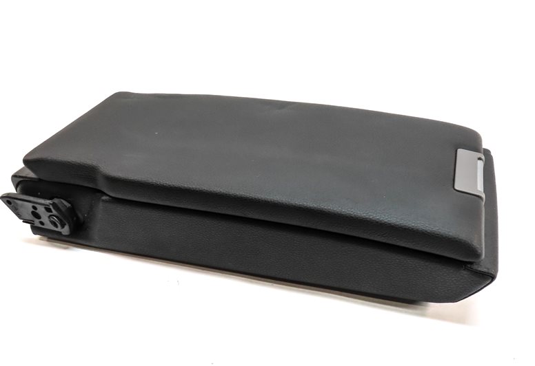 Thumbnail 3: 10-16 PORSCHE PANAMERA (970) REAR CENTER SEAT ARMREST ARM REST LID (Black)