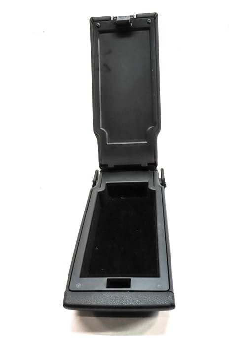Thumbnail 7: 10-16 PORSCHE PANAMERA (970) REAR CENTER SEAT ARMREST ARM REST LID (Black)