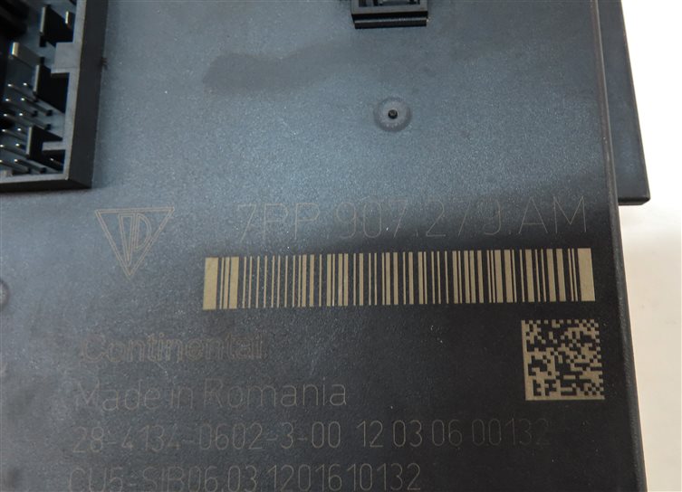 Thumbnail 13: 12 PORSCHE PANAMERA (970 G1) 3.6L M46 ENGINE ECM BCM IMMOBILIZER MODULE KEY SET