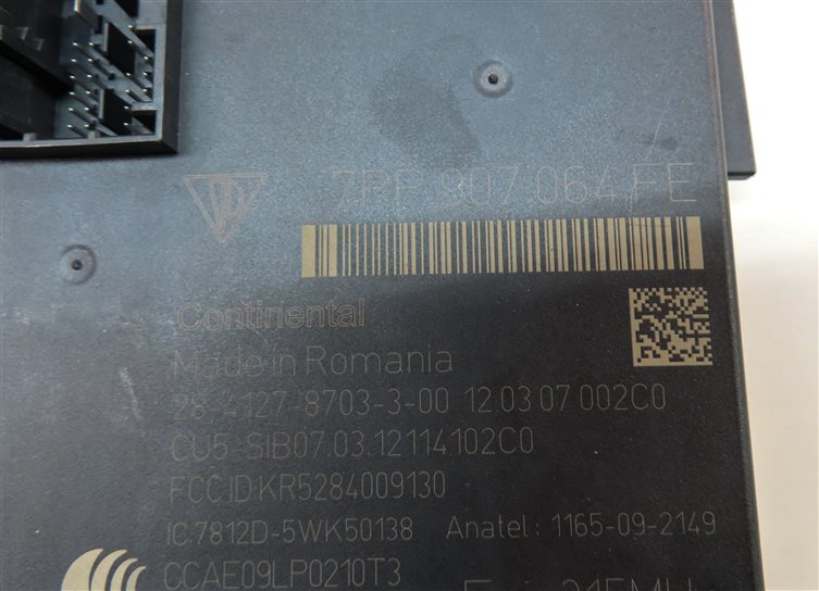 Thumbnail 14: 12 PORSCHE PANAMERA (970 G1) 3.6L M46 ENGINE ECM BCM IMMOBILIZER MODULE KEY SET