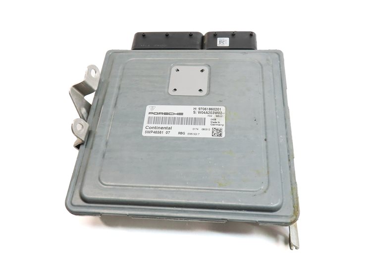 Thumbnail 4: 12 PORSCHE PANAMERA (970 G1) 3.6L M46 ENGINE ECM BCM IMMOBILIZER MODULE KEY SET