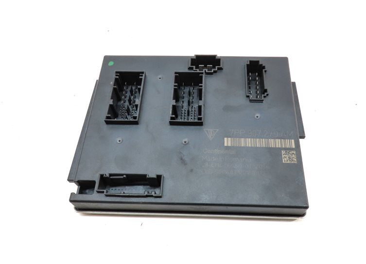 Thumbnail 6: 12 PORSCHE PANAMERA (970 G1) 3.6L M46 ENGINE ECM BCM IMMOBILIZER MODULE KEY SET