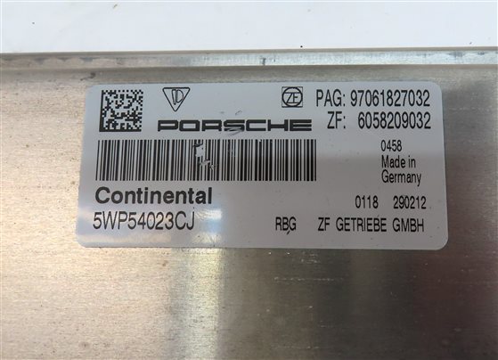 Thumbnail 5: 2010-2013 PORSCHE PANAMERA (970 G1) AUTO AUTOMATIC TRANSMISSION CONTROL MODULE