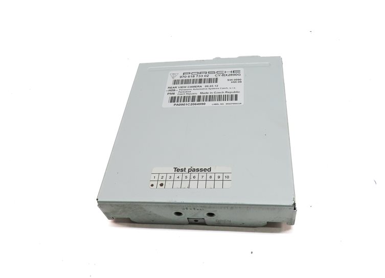 Thumbnail 2: 2012 PORSCHE PANAMERA (970 G1) REARVIEW BACK UP REVERSE CAMERA CONTROL MODULE