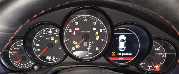 Thumbnail 2: 2012 PORSCHE PANAMERA (970 G1) SPEEDOMETER INSTRUMENT GAUGE CLUSTER (123k)
