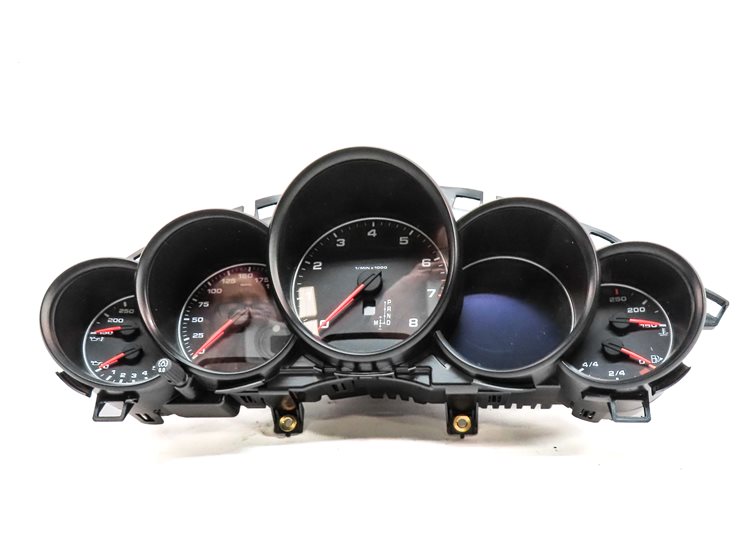 Thumbnail 3: 2012 PORSCHE PANAMERA (970 G1) SPEEDOMETER INSTRUMENT GAUGE CLUSTER (123k)
