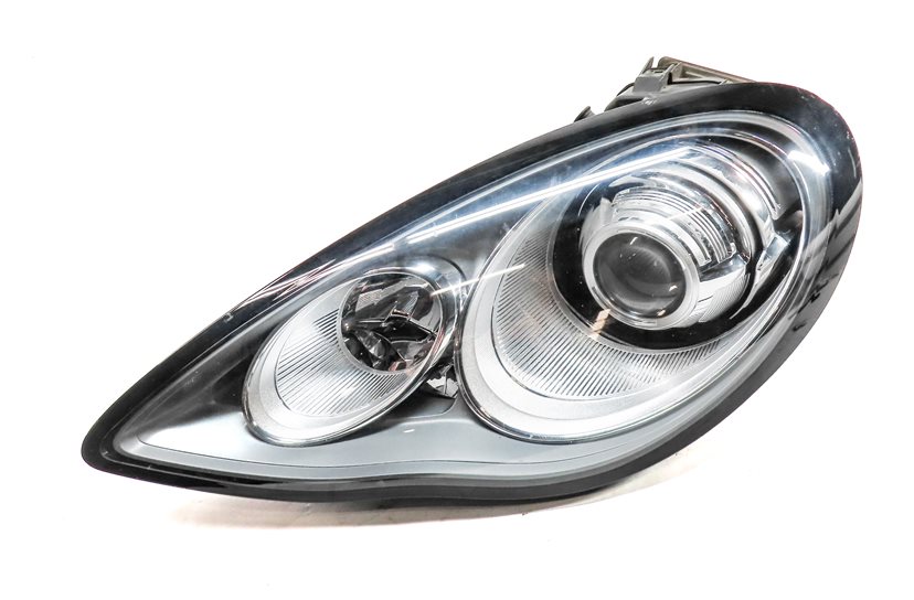 10-13 PORSCHE PANAMERA 970 G1 FRONT LEFT DRIVER HID XENON AFS ADAPTIVE HEADLIGHT