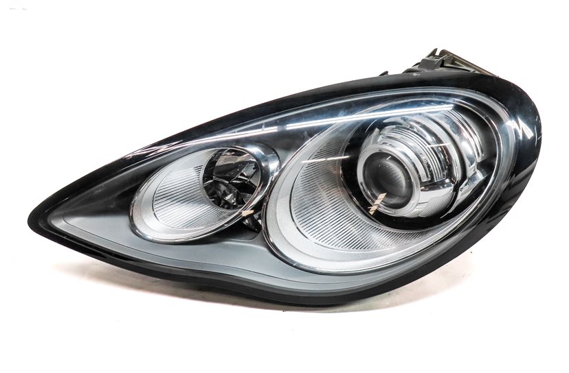 Thumbnail 3: 10-13 PORSCHE PANAMERA 970 G1 FRONT LEFT DRIVER HID XENON AFS ADAPTIVE HEADLIGHT