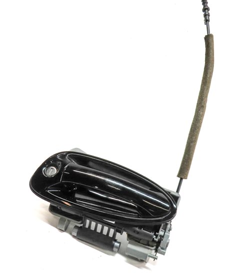 2010-2016 PORSCHE PANAMERA (970 G1) LEFT FRONT EXTERIOR DOOR HANDLE (Black)