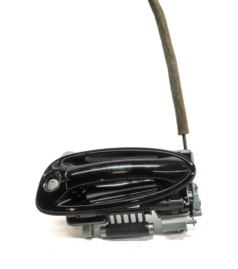 Thumbnail 2: 2010-2016 PORSCHE PANAMERA (970 G1) LEFT FRONT EXTERIOR DOOR HANDLE (Black)