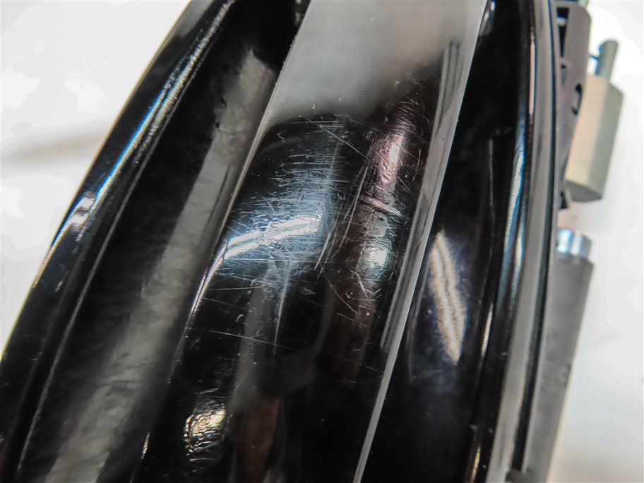 Thumbnail 7: 2010-2016 PORSCHE PANAMERA (970 G1) LEFT FRONT EXTERIOR DOOR HANDLE (Black)