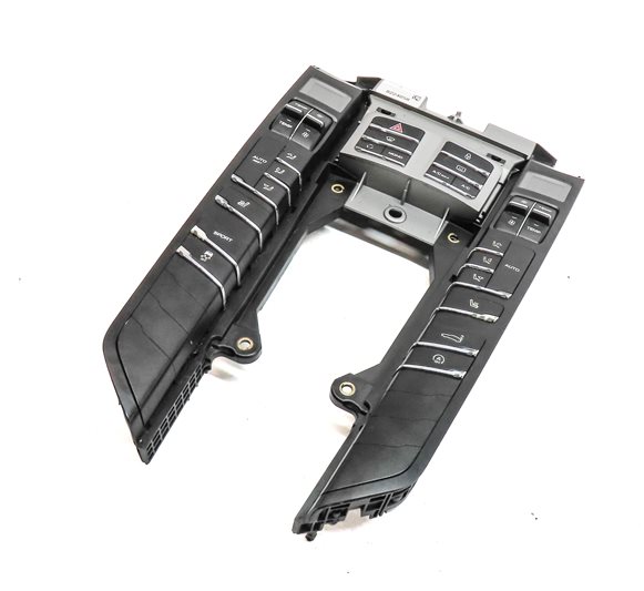 2010-2013 PORSCHE PANAMERA (970 G1) FRONT TEMPERATURE CONTROL SWITCH PANEL