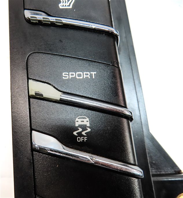 Thumbnail 11: 2010-2013 PORSCHE PANAMERA (970 G1) FRONT TEMPERATURE CONTROL SWITCH PANEL