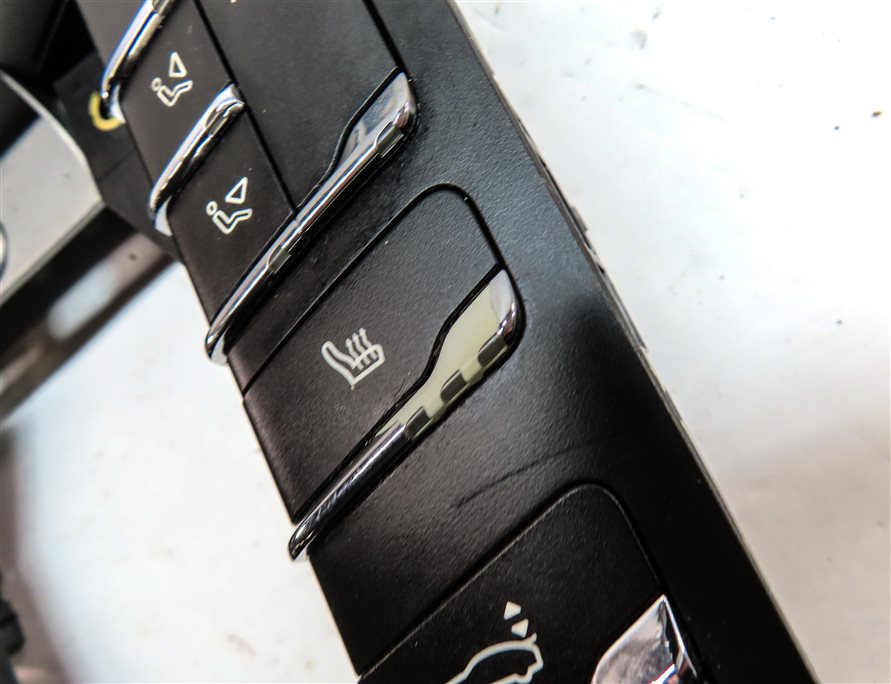 Thumbnail 12: 2010-2013 PORSCHE PANAMERA (970 G1) FRONT TEMPERATURE CONTROL SWITCH PANEL