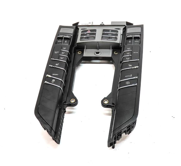 Thumbnail 2: 2010-2013 PORSCHE PANAMERA (970 G1) FRONT TEMPERATURE CONTROL SWITCH PANEL