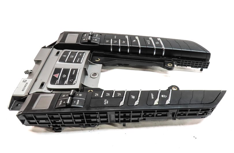 Thumbnail 3: 2010-2013 PORSCHE PANAMERA (970 G1) FRONT TEMPERATURE CONTROL SWITCH PANEL