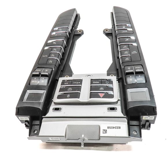 Thumbnail 4: 2010-2013 PORSCHE PANAMERA (970 G1) FRONT TEMPERATURE CONTROL SWITCH PANEL