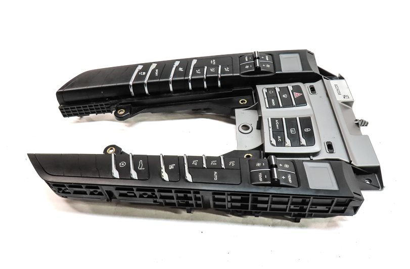 Thumbnail 5: 2010-2013 PORSCHE PANAMERA (970 G1) FRONT TEMPERATURE CONTROL SWITCH PANEL