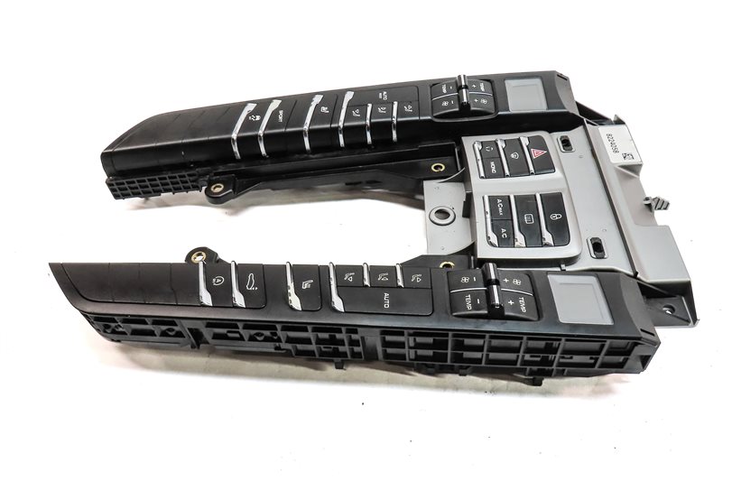 Thumbnail 6: 2010-2013 PORSCHE PANAMERA (970 G1) FRONT TEMPERATURE CONTROL SWITCH PANEL