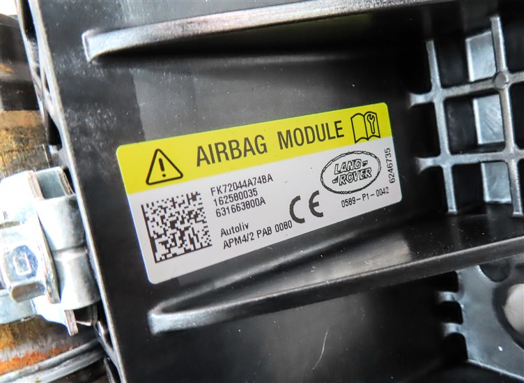 Thumbnail 6: 2015-2019 LAND ROVER DISCOVERY SPORT (L550) RIGHT PASSENGER DASH AIRBAG AIR BAG