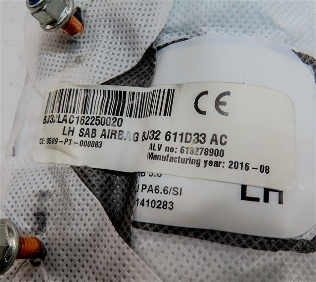 Thumbnail 5: 12-19 DISCOVERY SPORT EVOQUE (L538 L550) LEFT FRONT DRIVER SEAT AIRBAG AIR BAG