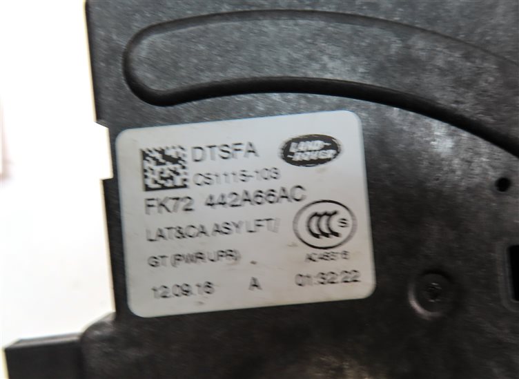Thumbnail 10: 2017 ROVER DISCOVERY SPORT (L550) REAR TRUNK LIFTGATE HATCH LOCK LATCH ACTUATOR