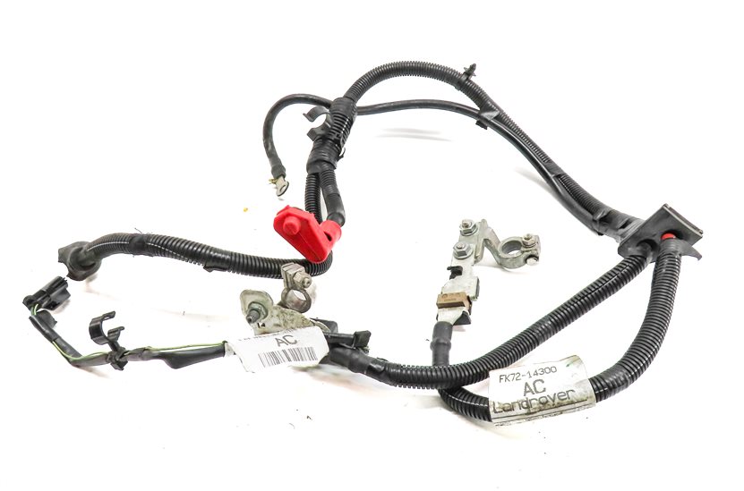 Thumbnail 3: 2017 ROVER DISCOVERY SPORT (L550) 2.0L ENGINE ALTERNATOR STARTER WIRE HARNESS