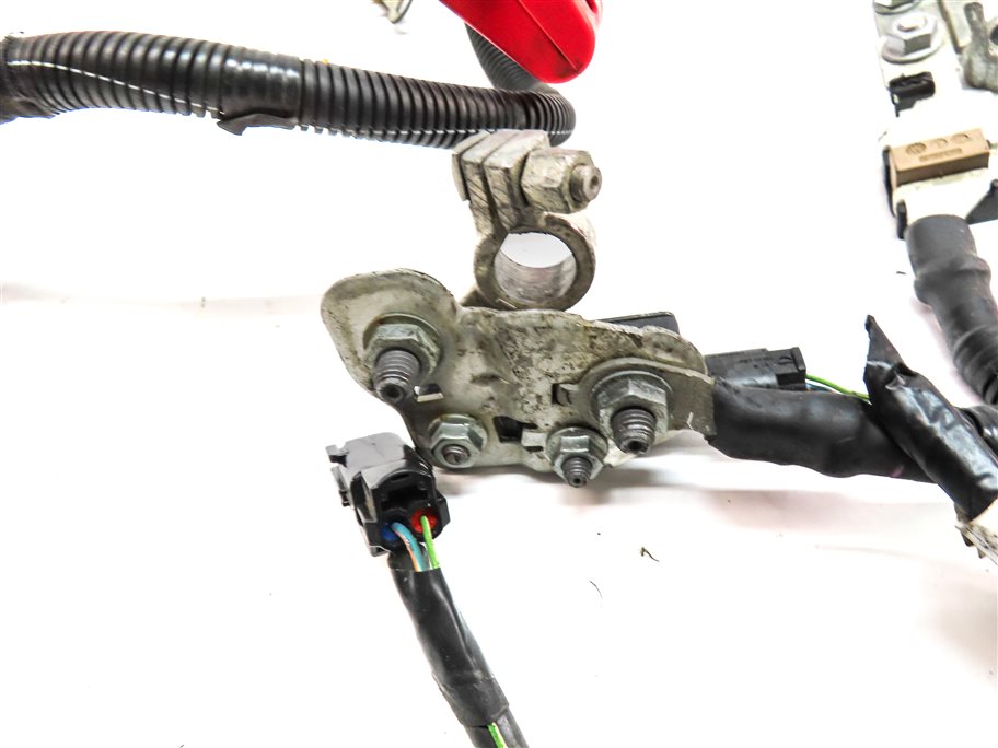 Thumbnail 4: 2017 ROVER DISCOVERY SPORT (L550) 2.0L ENGINE ALTERNATOR STARTER WIRE HARNESS