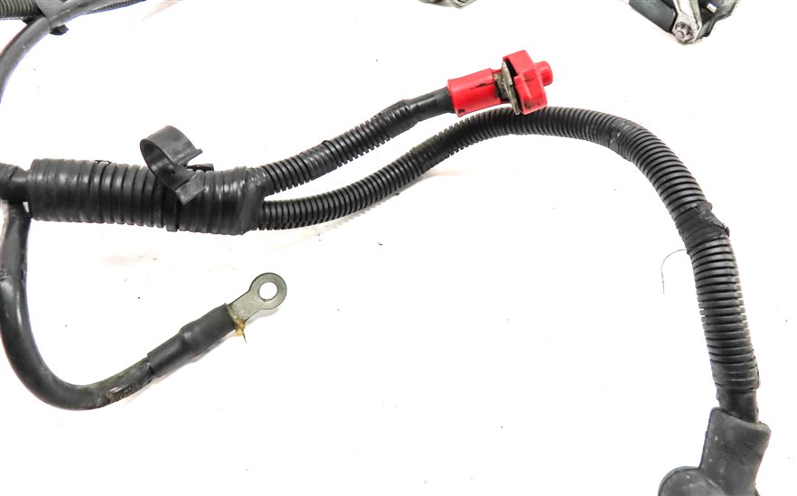 Thumbnail 6: 2017 ROVER DISCOVERY SPORT (L550) 2.0L ENGINE ALTERNATOR STARTER WIRE HARNESS