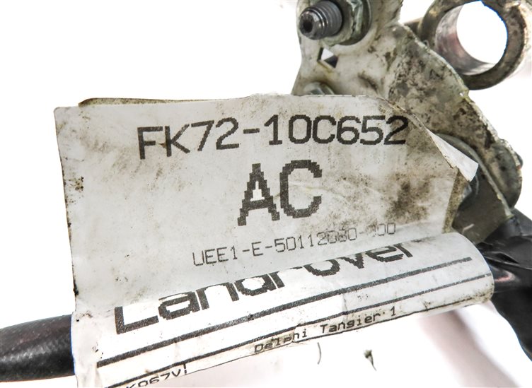 Thumbnail 7: 2017 ROVER DISCOVERY SPORT (L550) 2.0L ENGINE ALTERNATOR STARTER WIRE HARNESS