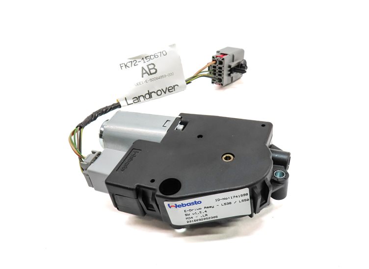 Thumbnail 3: 2015-2022 RANGE ROVER EVOQUE DISCOVERY SPORT (L538 L550) SUNROOF SUN ROOF MOTOR