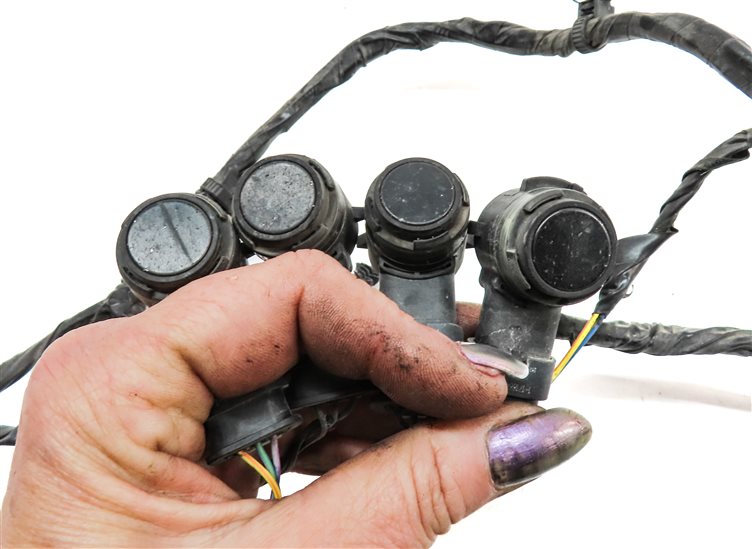 Thumbnail 4: 17 ROVER DISCOVERY SPORT L550 FRONT PARK ASSIST PDC DISTANCE CONTROL SENSOR SET