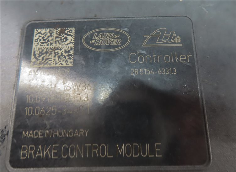 Thumbnail 7: 2017-2019 RANGE ROVER EVOQUE DISCOVERY SPORT (L538 L550) ABS BRAKE PUMP MODULE