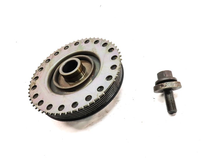 Thumbnail 2: 12-17 RANGE ROVER EVOQUE DISCOVERY LR2 (L538 L550) 2.0L ENGINE HARMONIC BALANCER