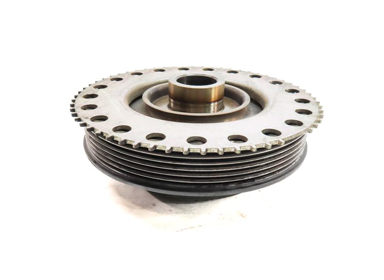 Thumbnail 4: 12-17 RANGE ROVER EVOQUE DISCOVERY LR2 (L538 L550) 2.0L ENGINE HARMONIC BALANCER