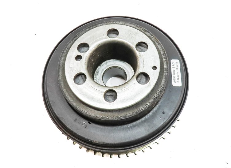 Thumbnail 7: 12-17 RANGE ROVER EVOQUE DISCOVERY LR2 (L538 L550) 2.0L ENGINE HARMONIC BALANCER