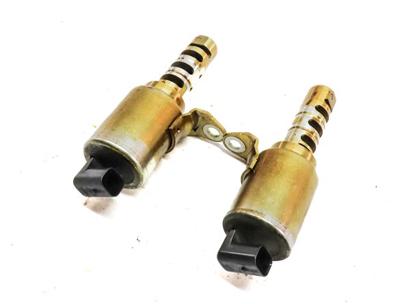 2017 LAND ROVER DISCOVERY SPORT (L550) 2.0L ENGINE VVT TIMING SOLENOID SET/2