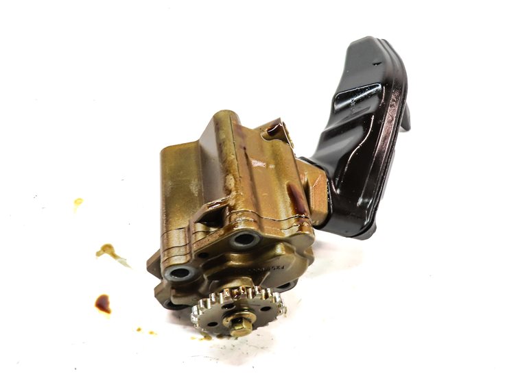 Thumbnail 2: 2017 ROVER DISCOVERY SPORT (L550) 2.0L ENGINE MOTOR OIL FLUID PUMP w/PICKUP TUBE