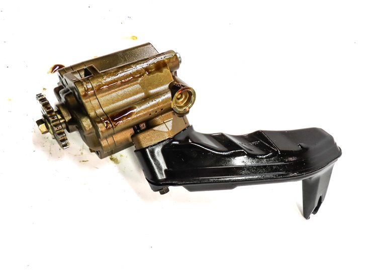 Thumbnail 3: 2017 ROVER DISCOVERY SPORT (L550) 2.0L ENGINE MOTOR OIL FLUID PUMP w/PICKUP TUBE