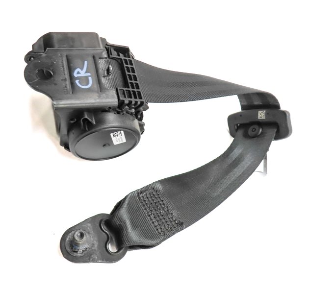 Thumbnail 5: 2017 ROVER DISCOVERY SPORT (L550) REAR 2ND ROW CENTER SEAT SEATBELT RETRACTOR