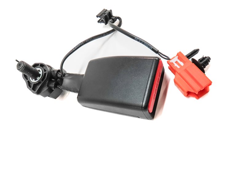 Thumbnail 3: 17 LAND ROVER DISCOVERY SPORT (L550) REAR 2ND ROW LEFT SEATBELT BUCKLE RECEIVER