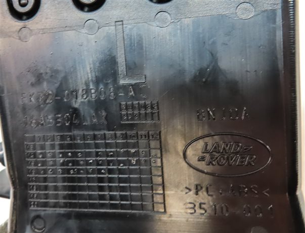 Thumbnail 6: 2017 LAND ROVER DISCOVERY SPORT (L550) FRONT LEFT DRIVER DASH HEAT AIR AC VENT