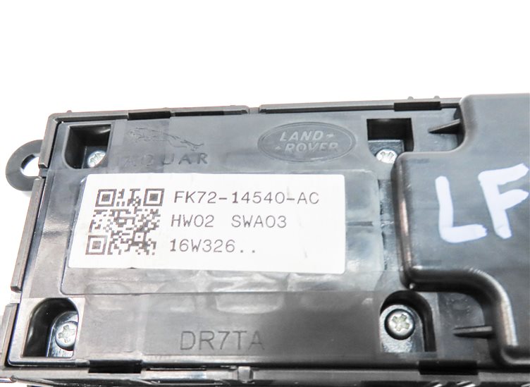 Thumbnail 7: 2015-2019 LAND ROVER DISCOVERY SPORT (L550) DRIVER MASTER WINDOW SWITCH BUTTON