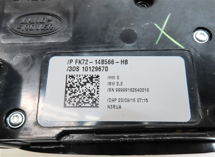 Thumbnail 5: 17 ROVER DISCOVERY SPORT (L550) FRONT RIGHT SEAT POSITION ADJUST SWITCH w/LUMBAR